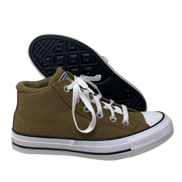 Converse Chuck Taylor Malden Street Mid Shoes For Men Skate Canvas Brown A05408F - Picture 8 of 10